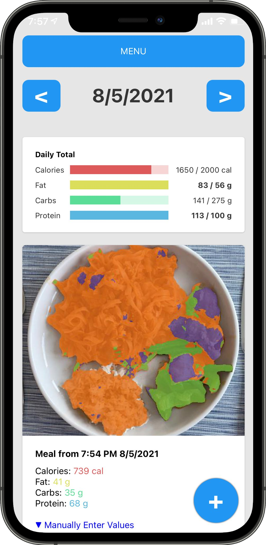 SnapCalorie gallery image