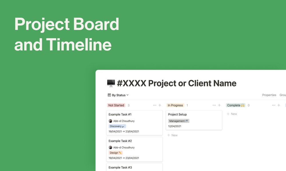 Client Onboarding Kit for Notion gallery image
