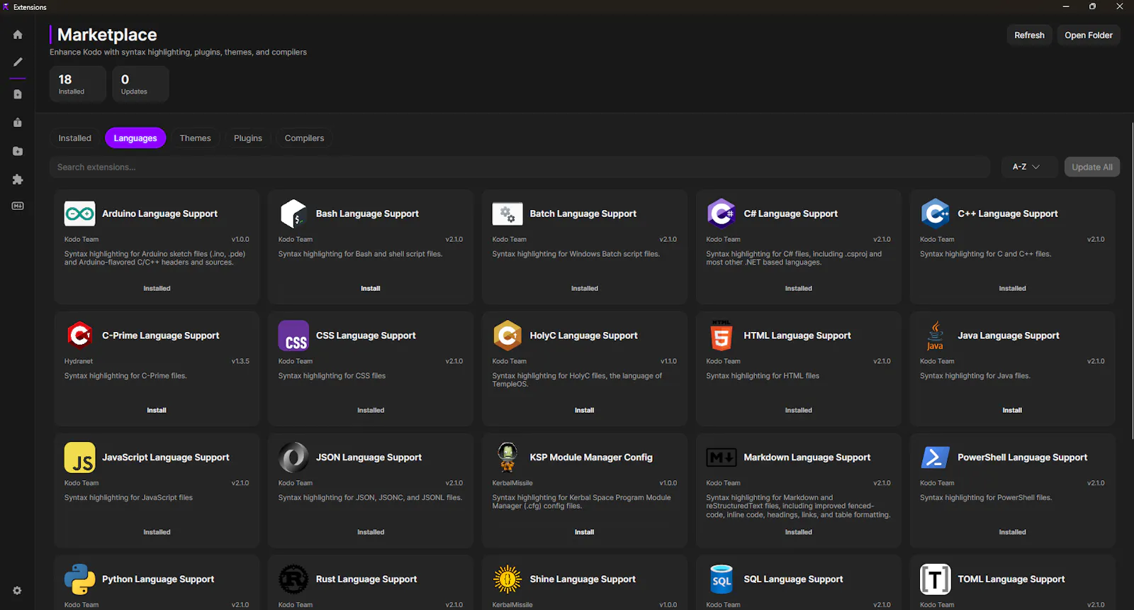 Kodo screenshot 3