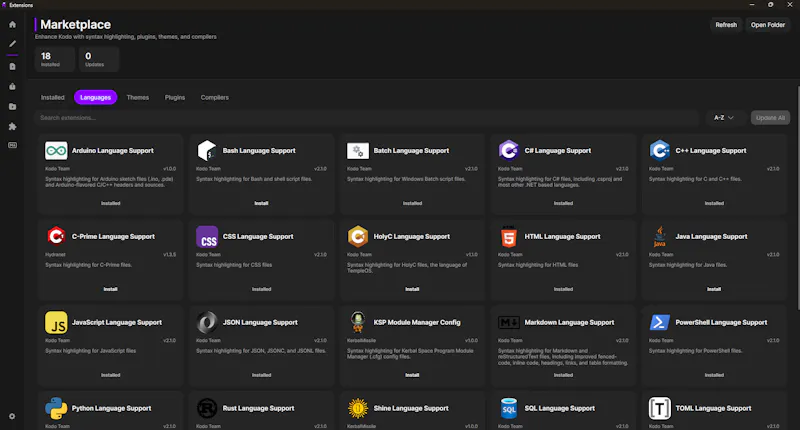 Kodo screenshot 3