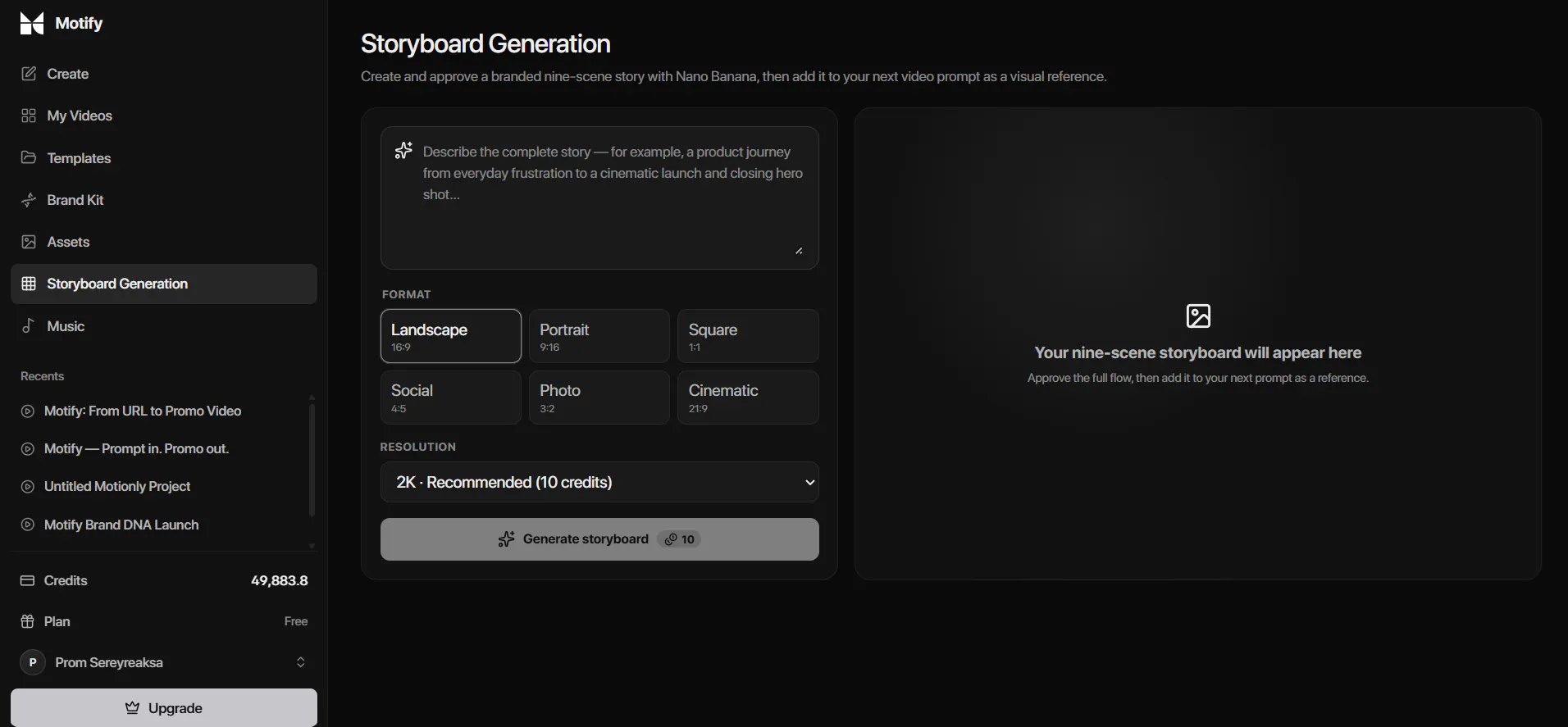 Motify gallery image