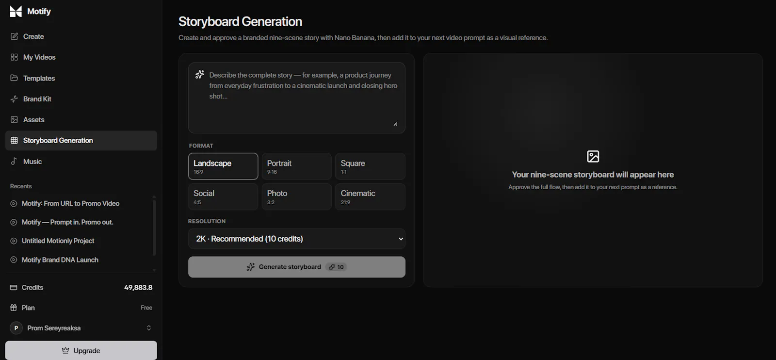Motify screenshot 4