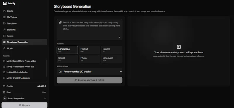 Motify screenshot 4