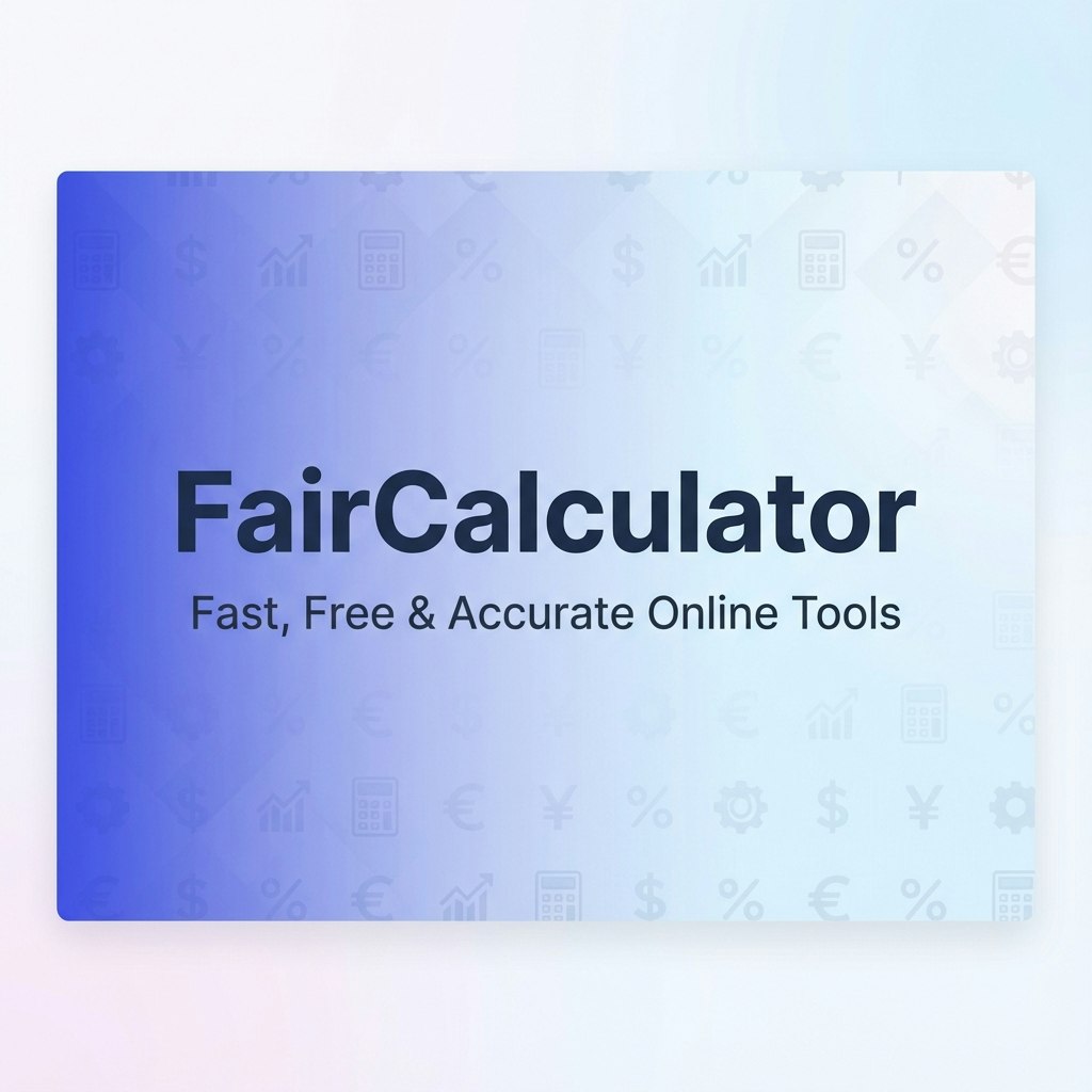 Fair Calculator gallery image