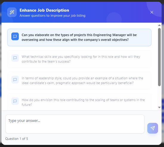 HireIQ - Hiring Assistant for Teams - Screenshot 2 showing product features and functionality