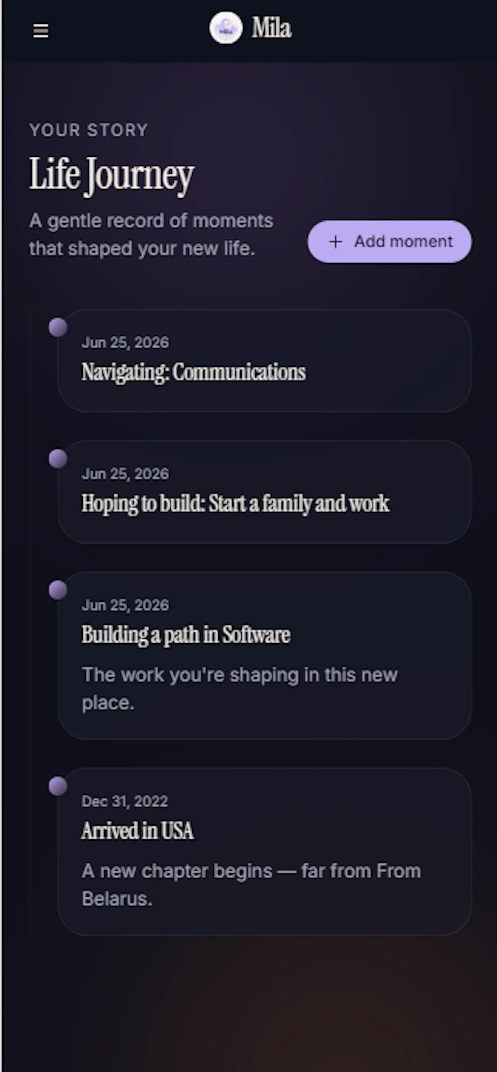 Mila AI Companion screenshot 7