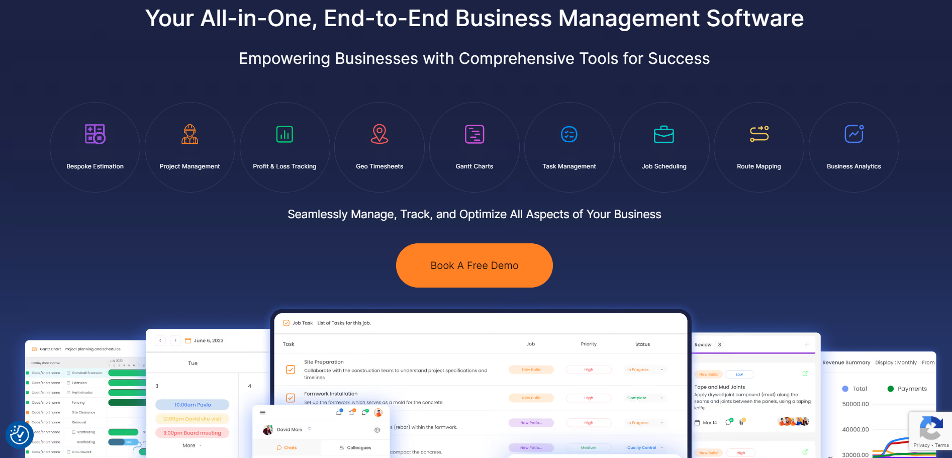 CQ Business Management Software media 1