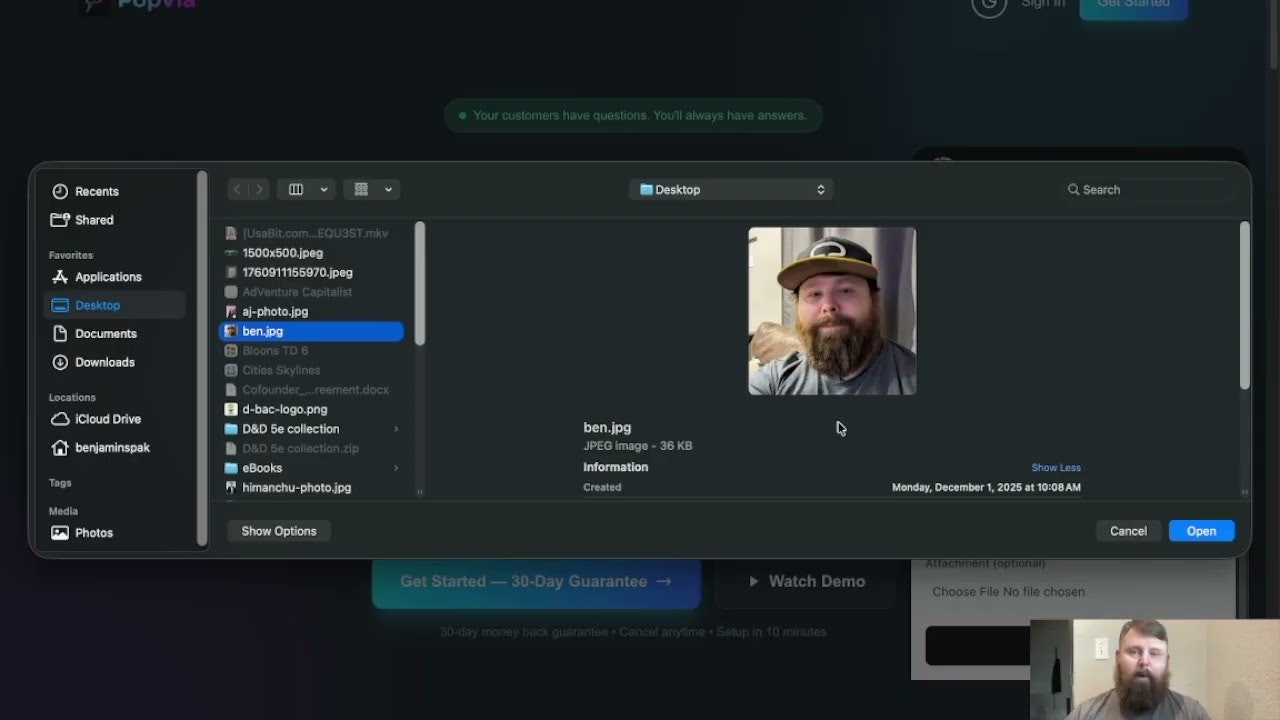 PopVia gallery image