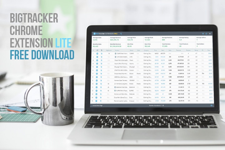BigTracker Chrome Extension Lite gallery image