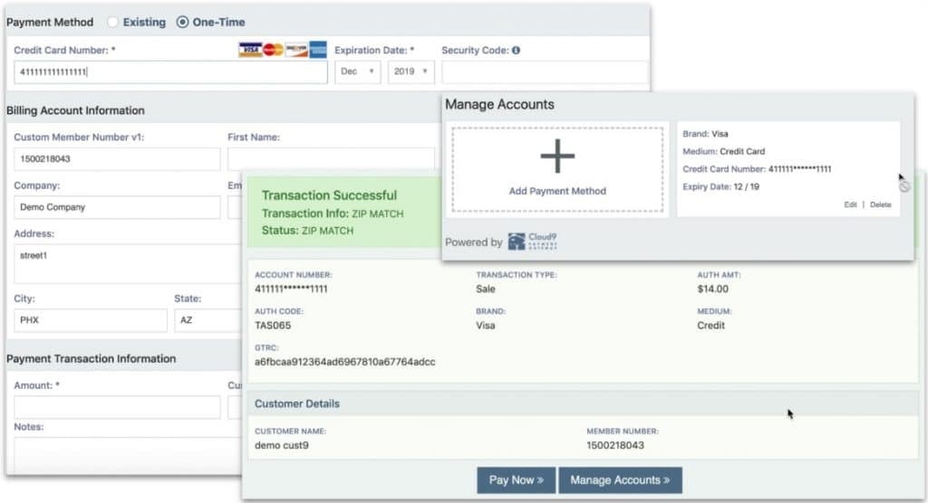 Cloud9 Payment Gateway gallery image