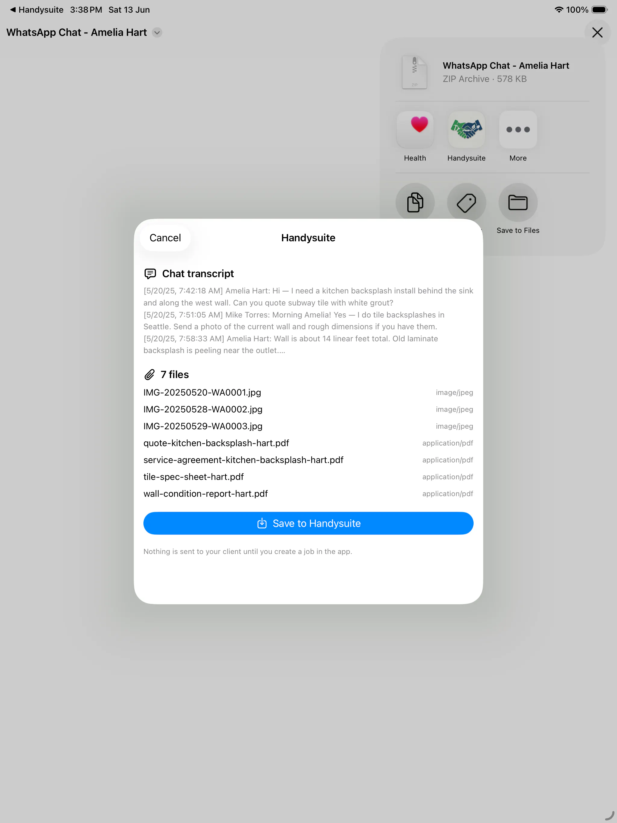Handysuite gallery image