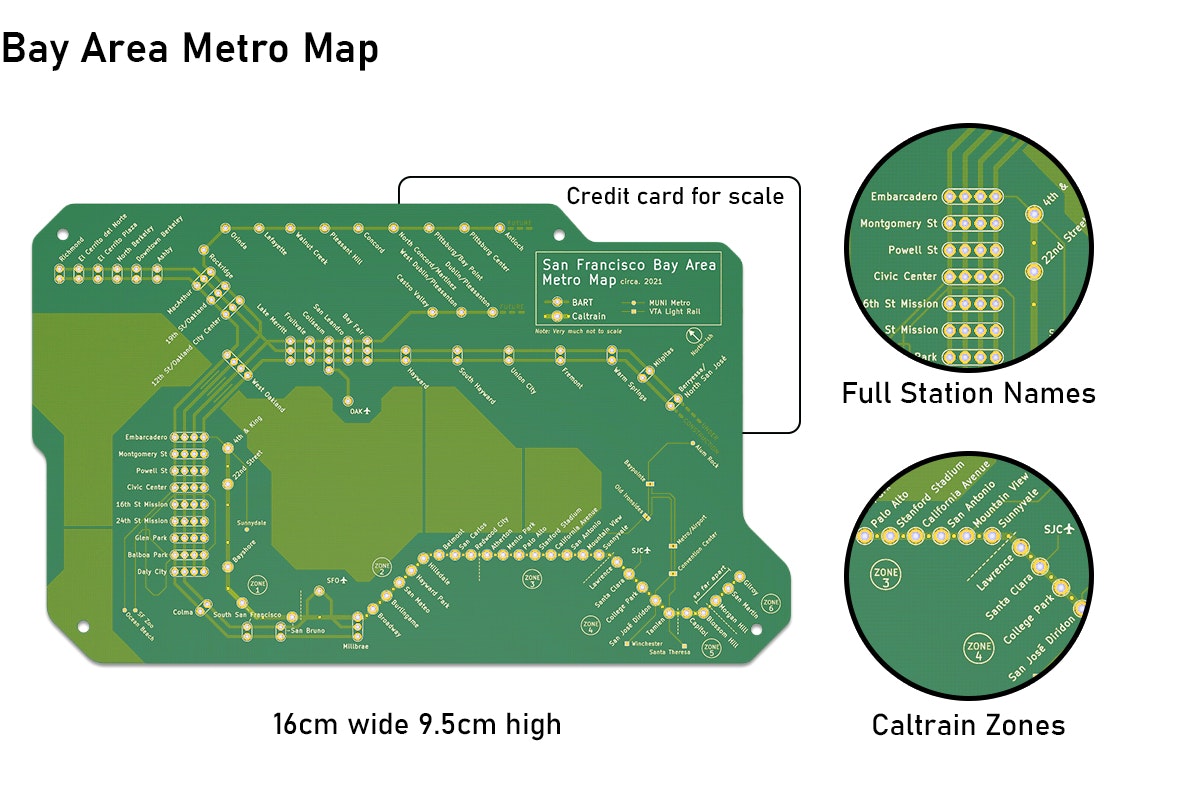 Lifeclocc: A PCB Desk Clock gallery image