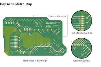 Lifeclocc: A PCB Desk Clock gallery image