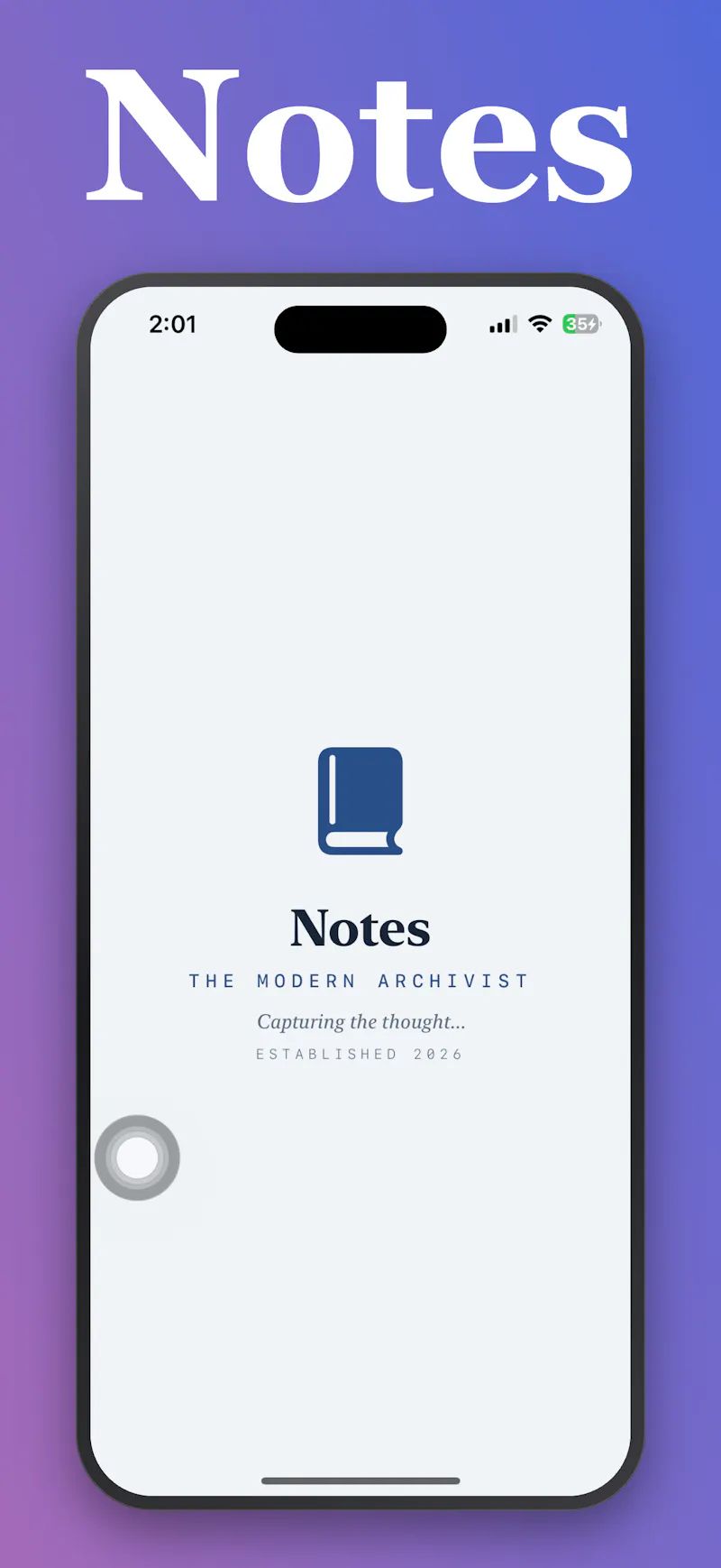 Notes - Archive & Reflect screenshot 4