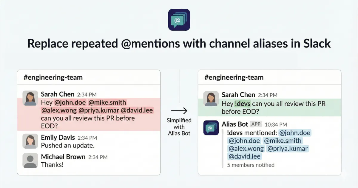 Alias Bot