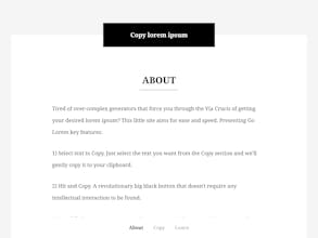 Go Lorem gallery image