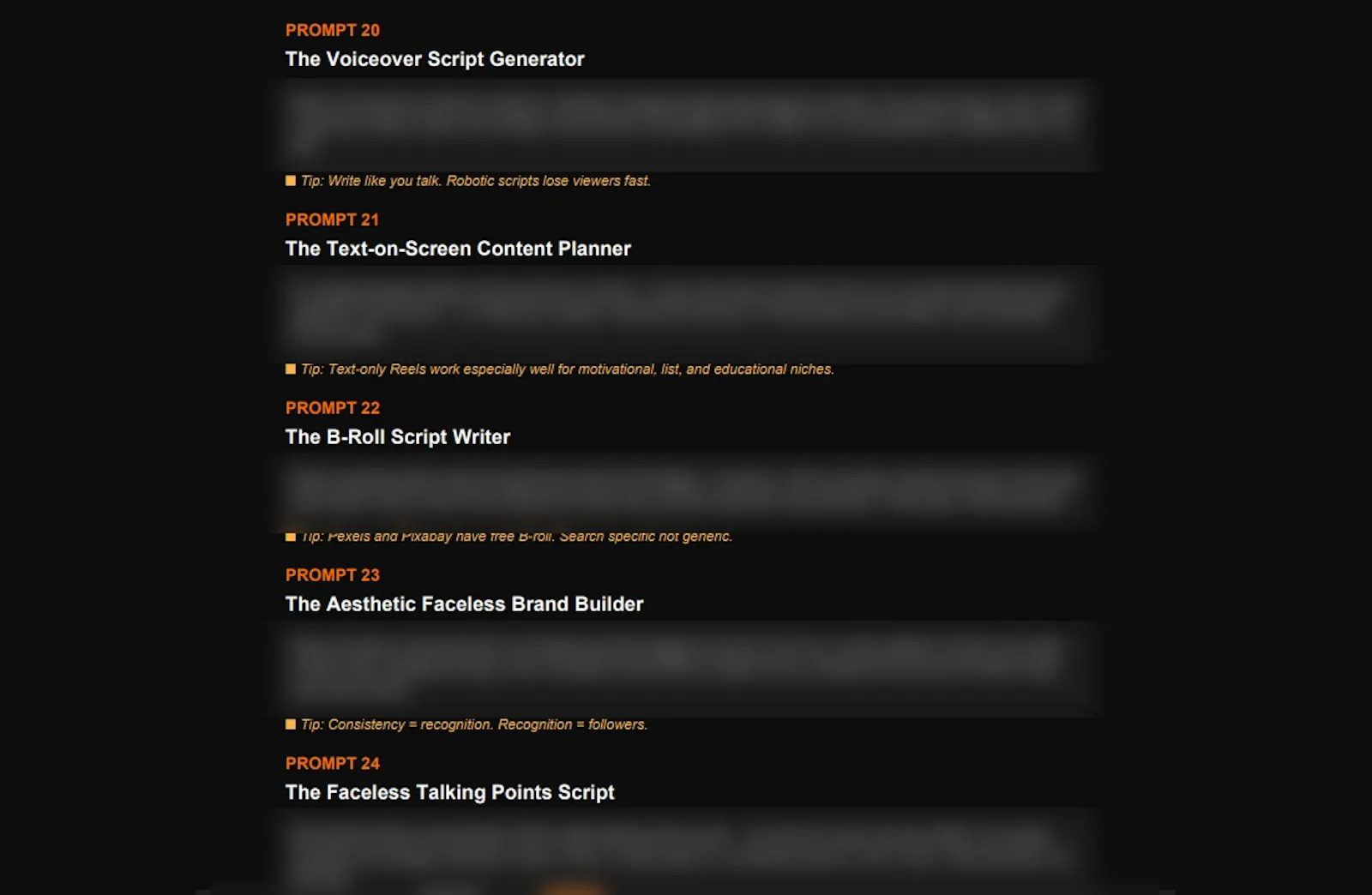 The viral blueprint screenshot 3
