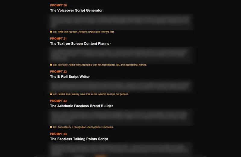 The viral blueprint screenshot 3