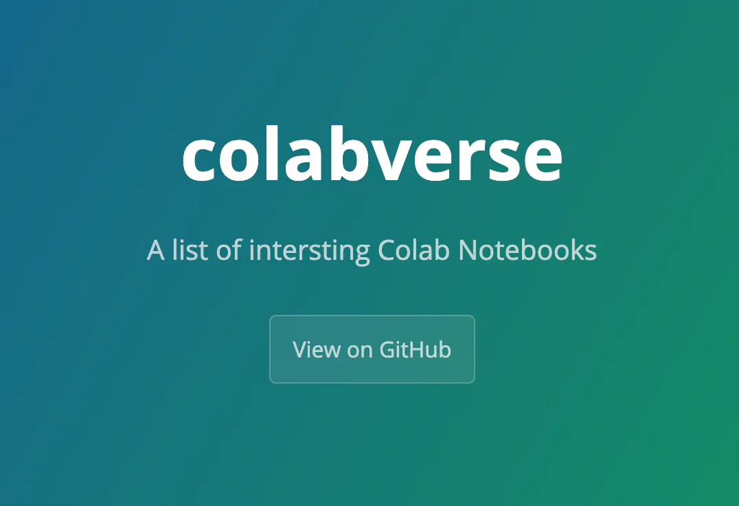Colabverse