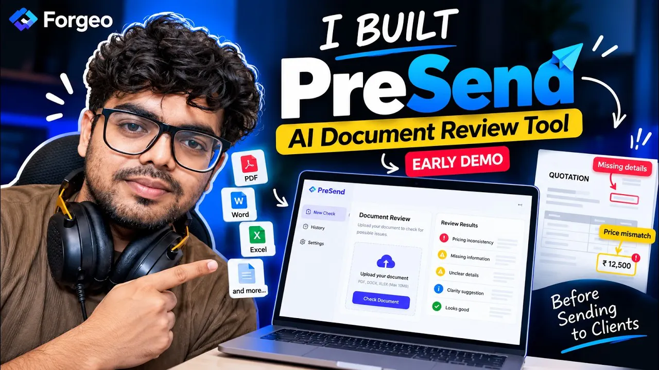 PreSend gallery image