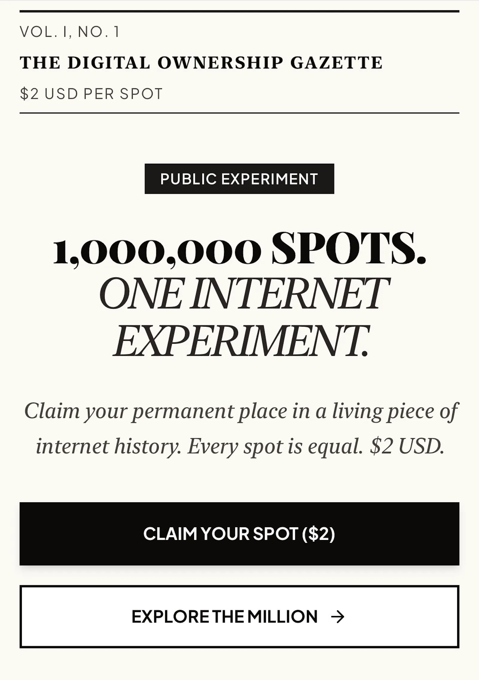 THE MILLION screenshot 2