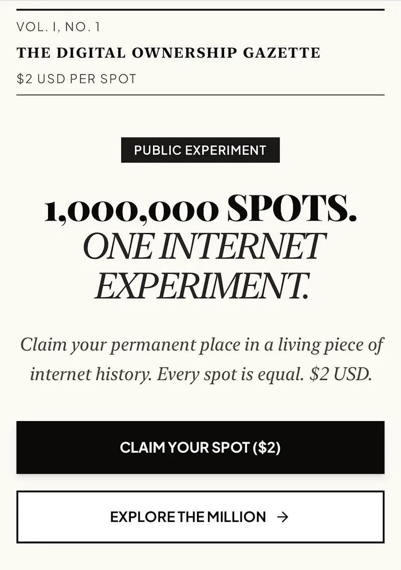 THE MILLION screenshot 2