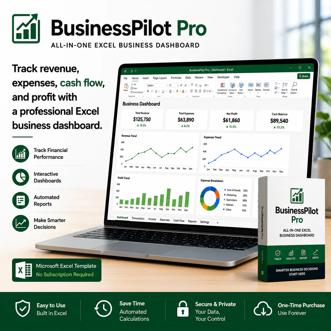 BusinessPilot Pro gallery image