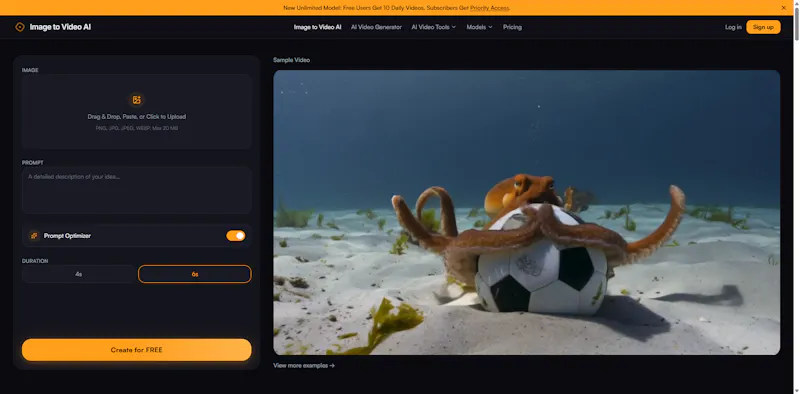 AI Image to Video screenshot 1