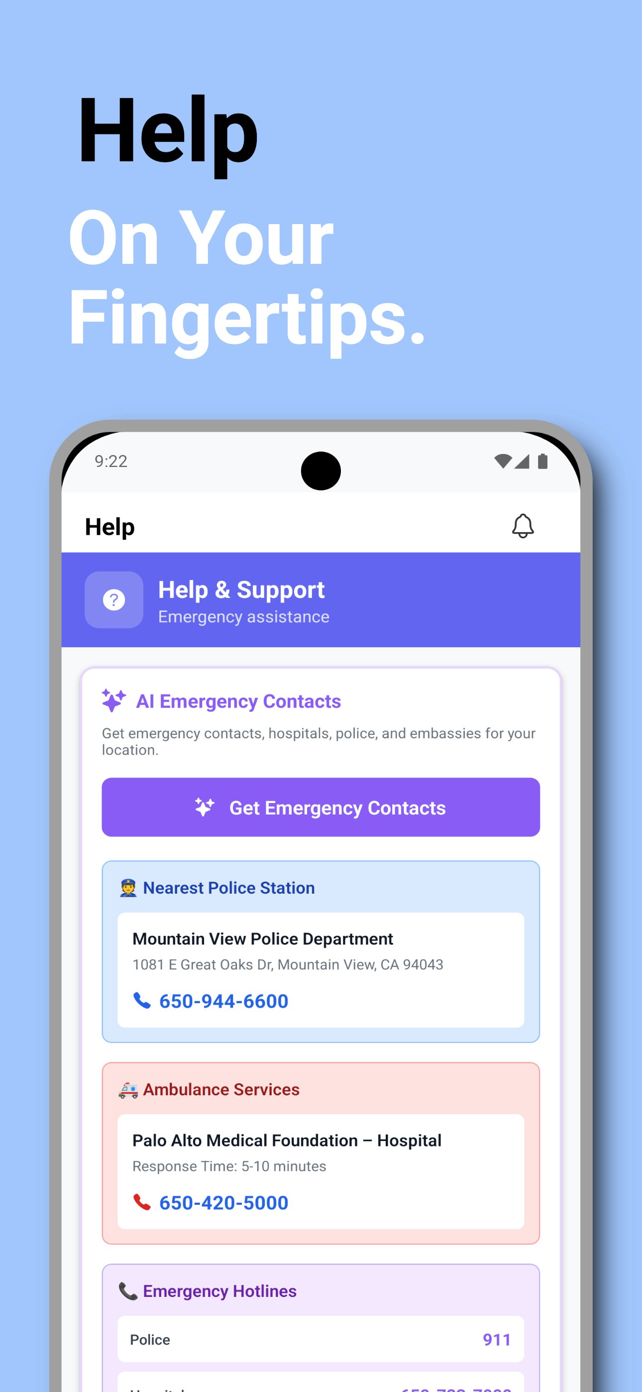 SOS Personal Safety by ProtectSmartly gallery image