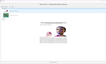 DocuTrainAI AI powered Training Videos gallery image