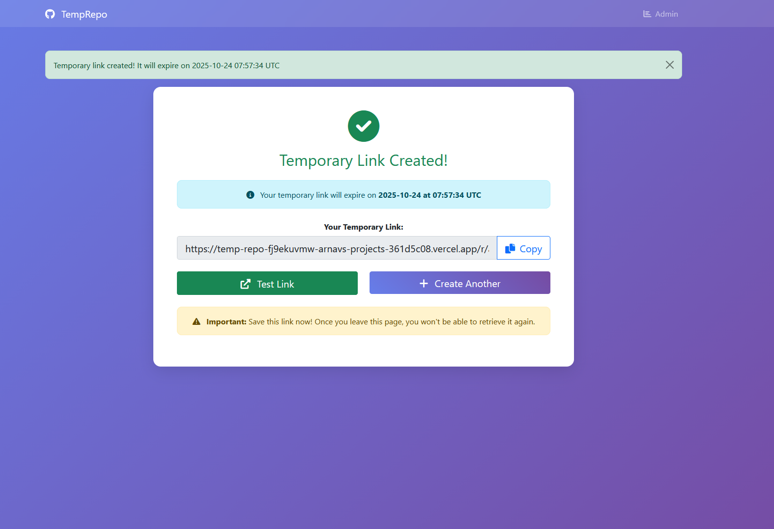 TempRepo gallery image