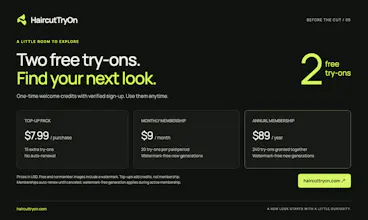 HaircutTryOn gallery image