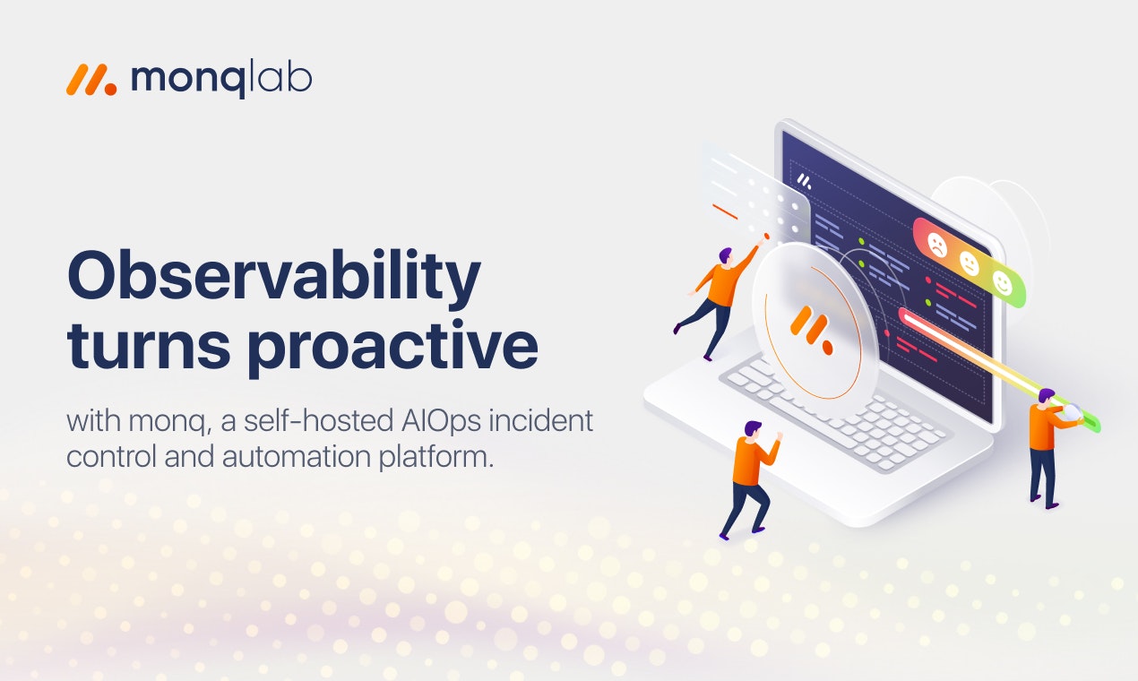 Monq AIOps platform gallery image
