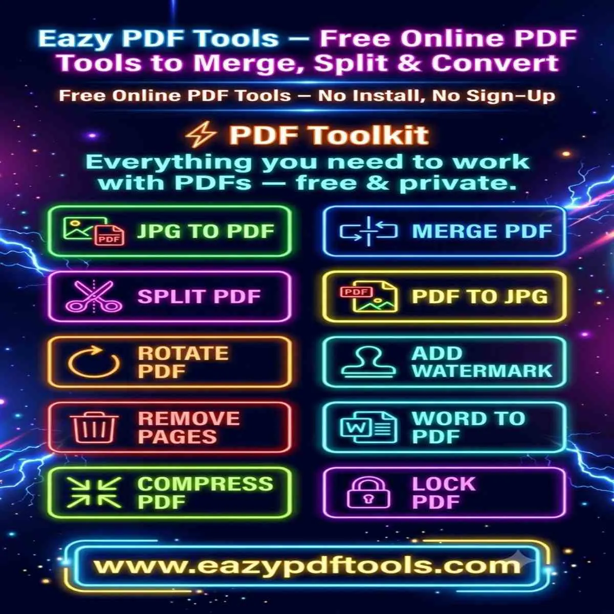 Eazy PDF Tools gallery image