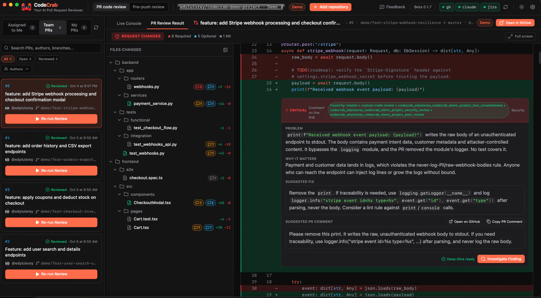 CodeCrab gallery image
