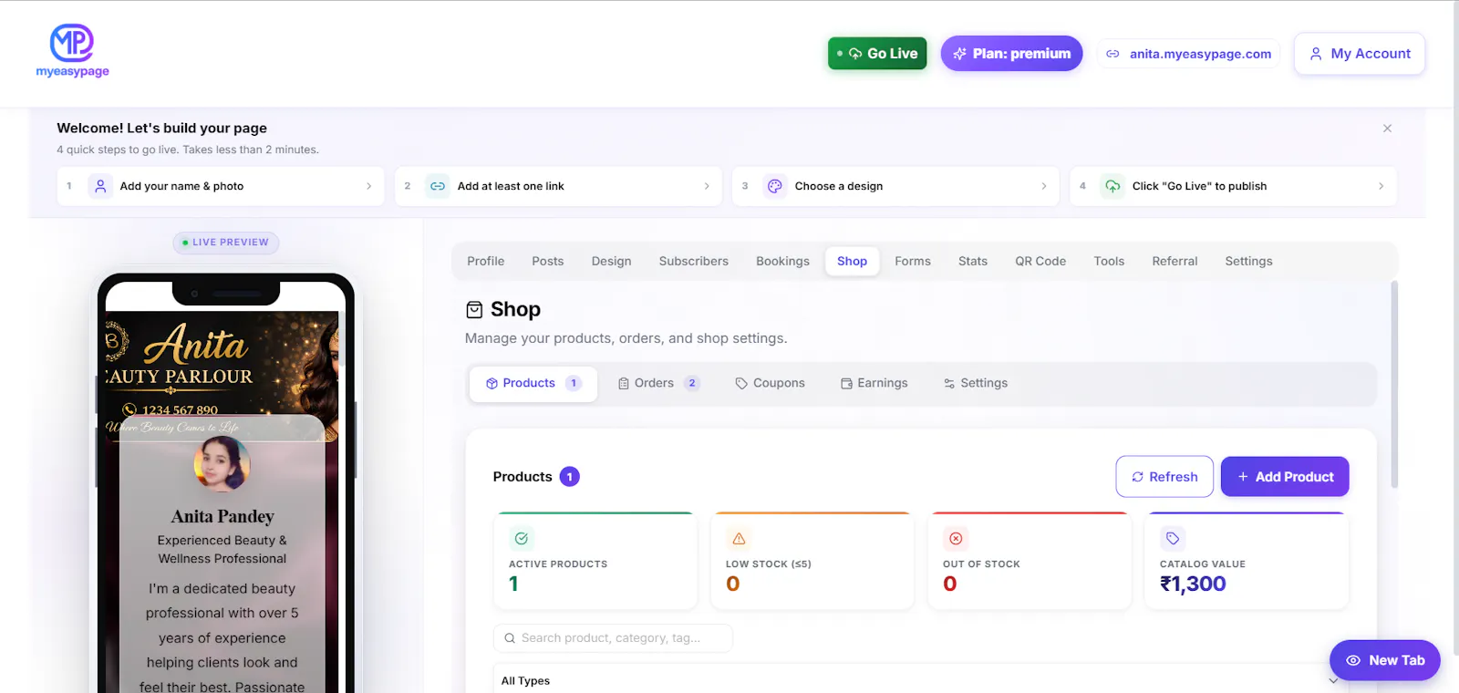 myeasypage 2.0 screenshot 5