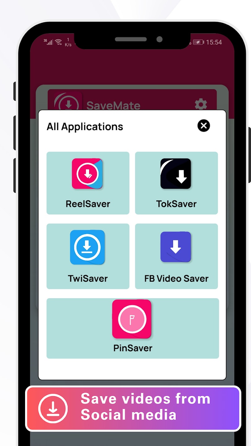 Média SaveMate - téléchargeur vidéo - Téléchargeur vidéo puissant 2