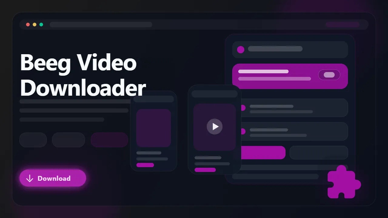 Beeg Video Downloader gallery image