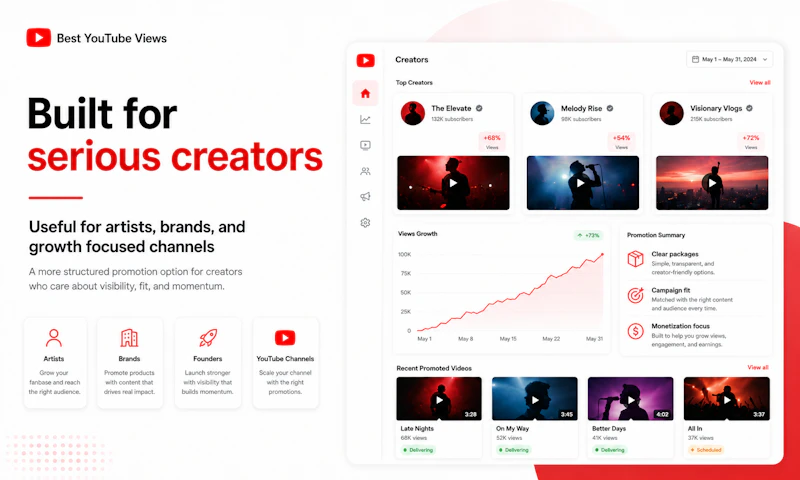Monetizable YouTube Views screenshot 4