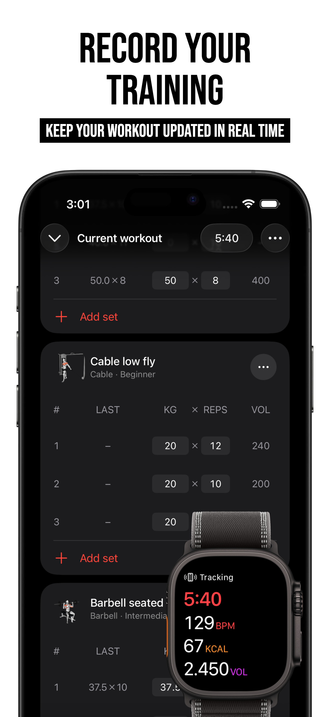 Pump - Workout Tracker gallery image
