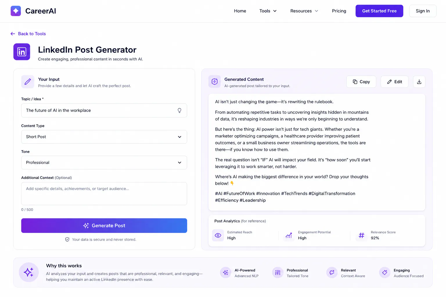 CareerAI gallery image