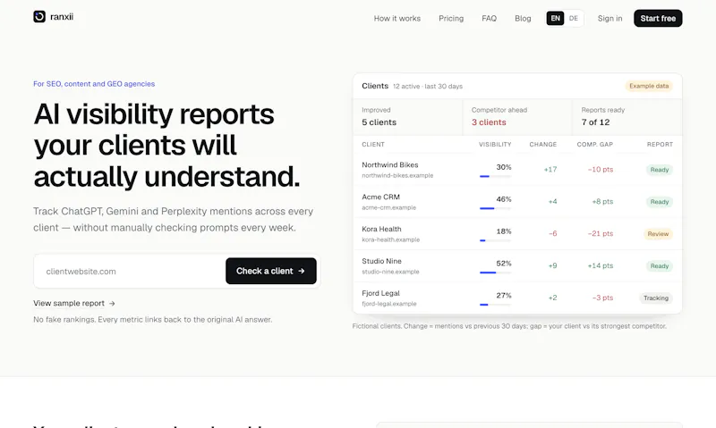 Ranxii screenshot 4