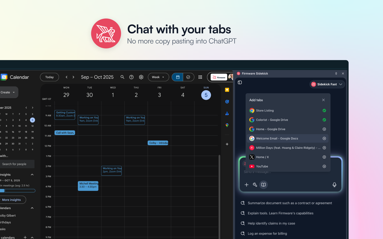 Firmware Sidekick gallery image