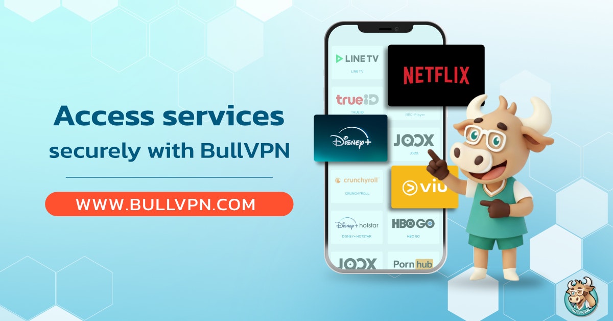 BullVPN gallery image
