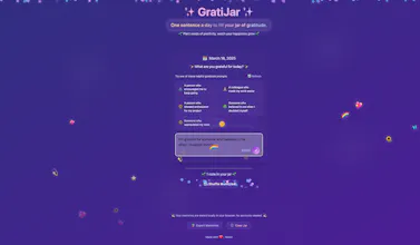 GratiJar gallery image