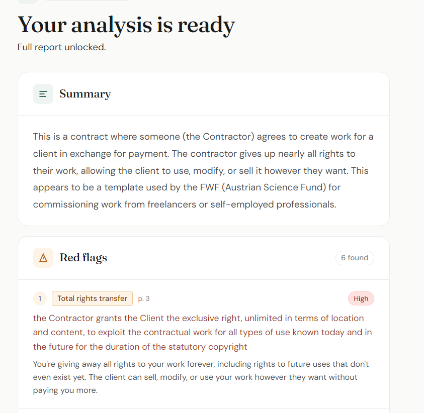 Clausly gallery image