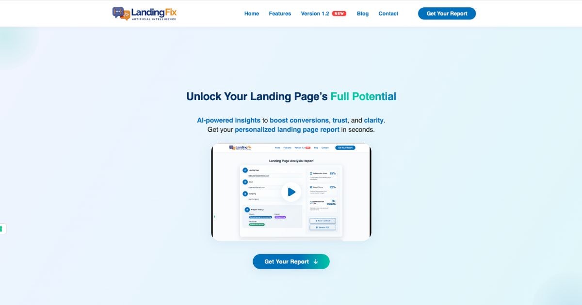 LandingFix AI gallery image