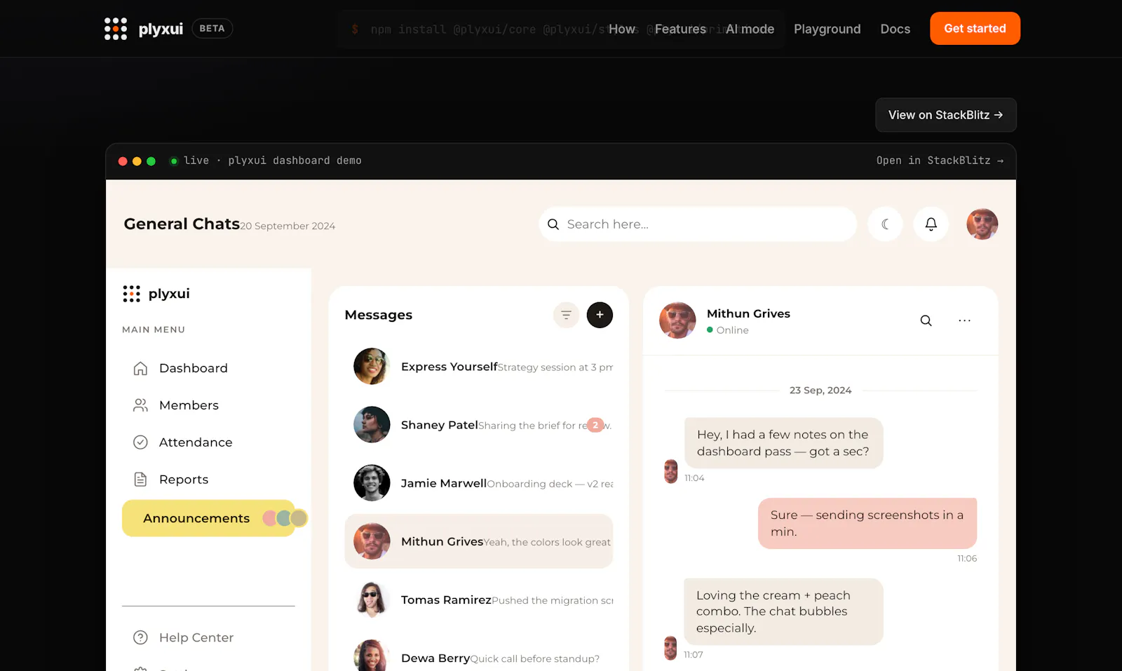 plyxui screenshot 2