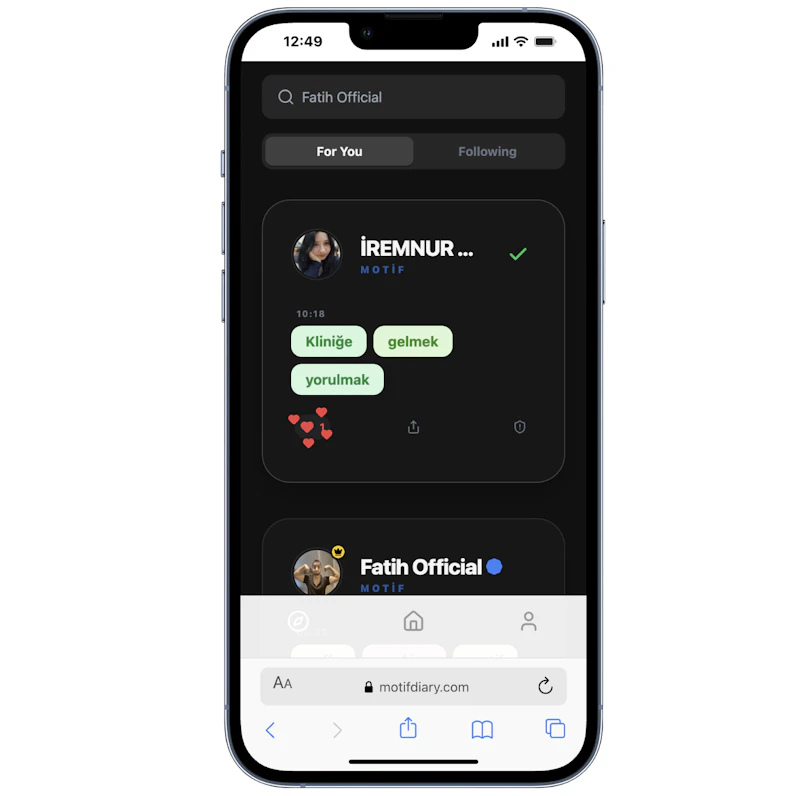 Motif screenshot 4