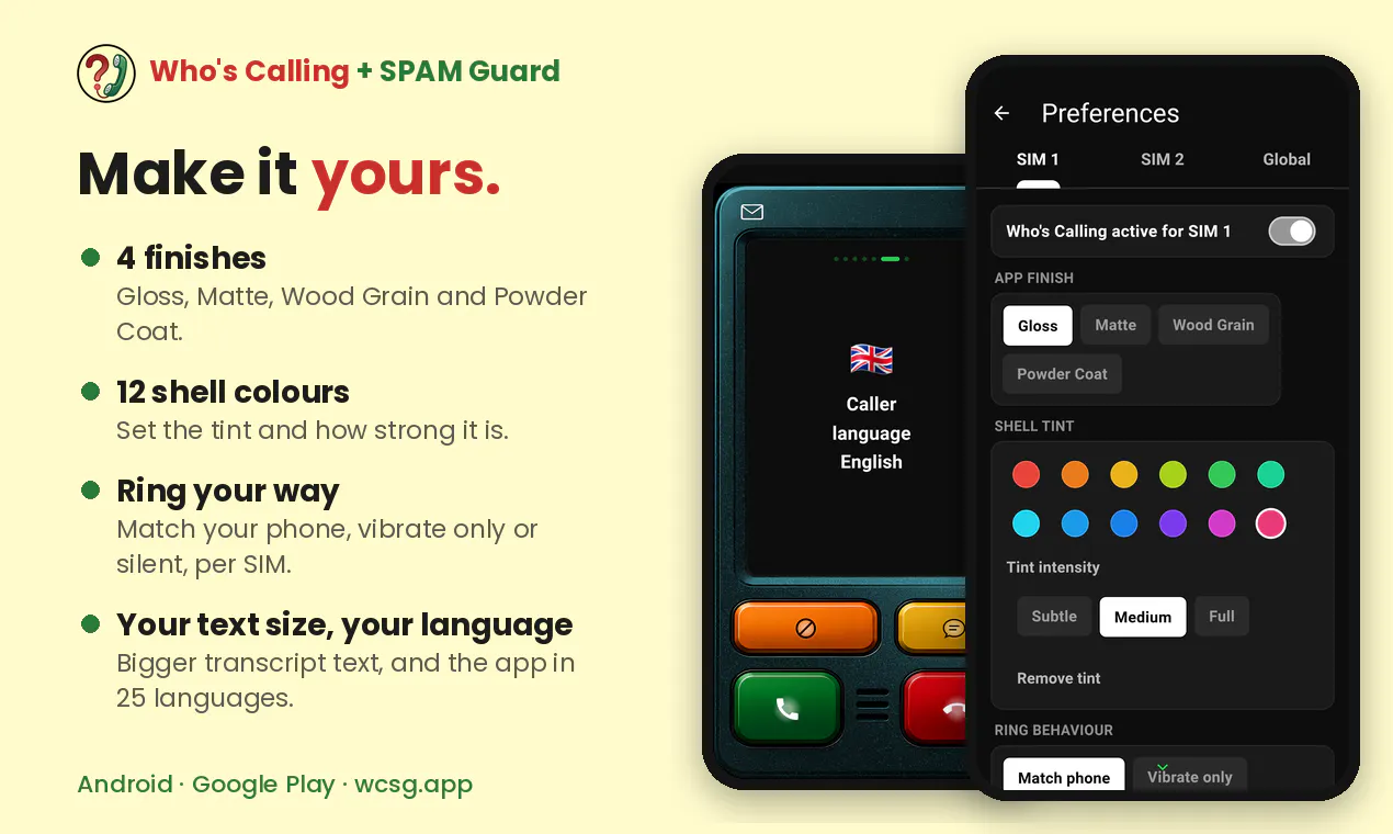 Who's Calling + SPAM Guard gallery image